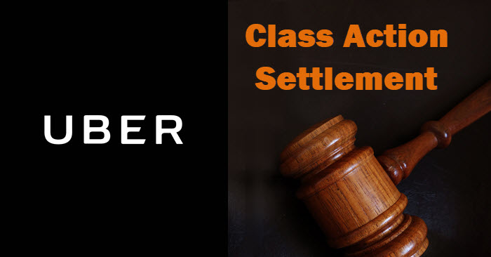 Uber $20 Million Class Action Settlement