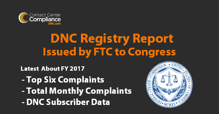 2017 DNC Report Released to Congress by FTC