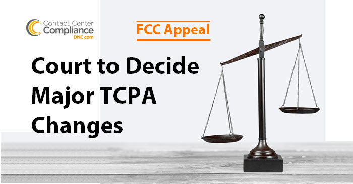 Appeal of FCC 2015 TCPA Order