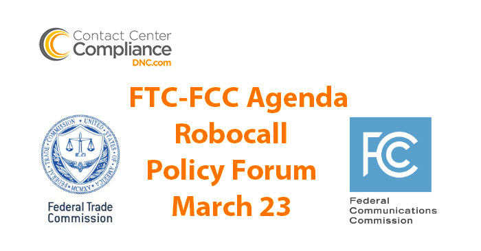 March 23 FTC-FCC Policy Forum