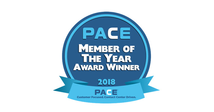 2018 PACE Award Winner - Contact Center Compliance