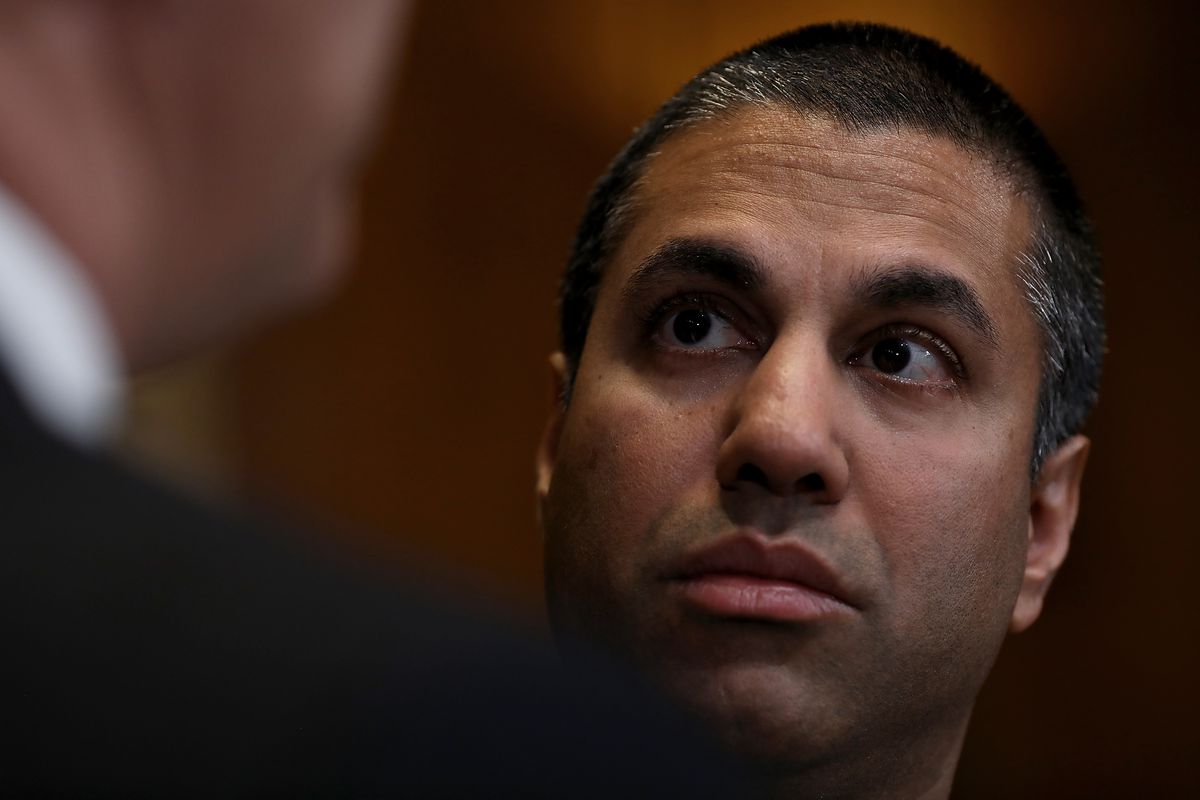 FCC (Federal Communications Commission) Chairman Ajit Pai