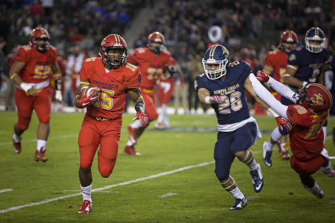 Florida High School football game