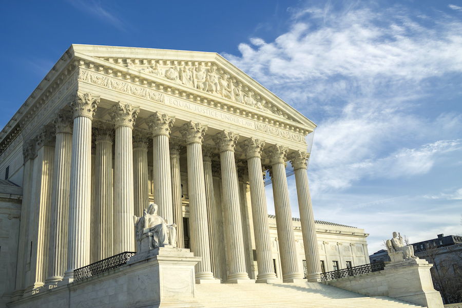 The United States Supreme Court building