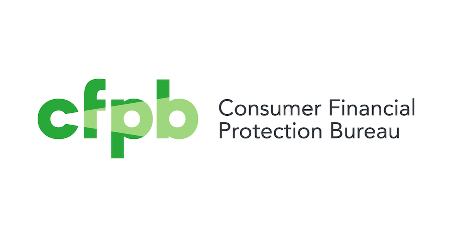 The logo of the Consumer Financial Protection Bureau