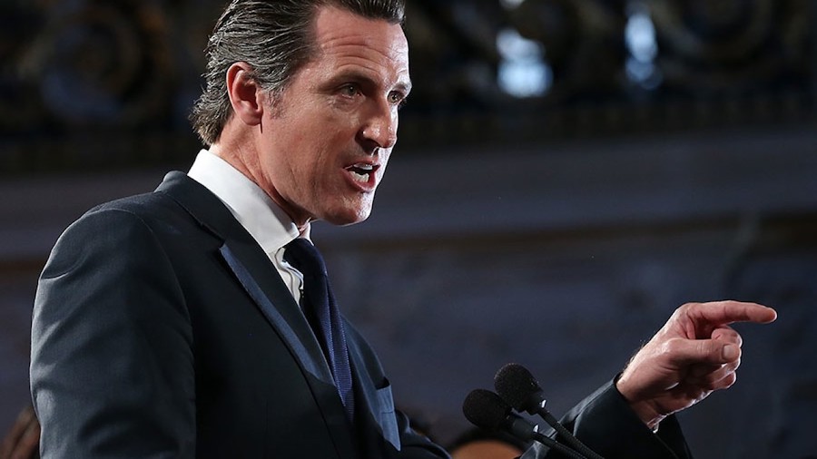 California Gavin Newsom