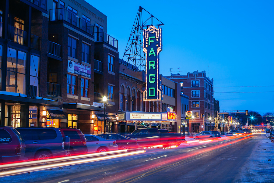 The Fargo Theater in Fargo, North Dakota