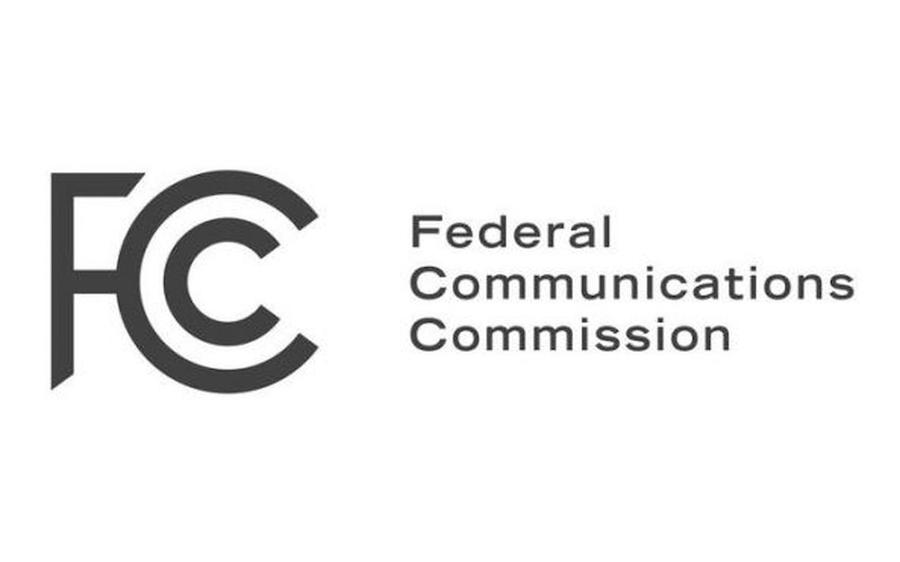 The logo of the Federal Communications Commission