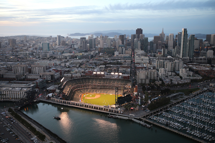 Oracle Park in San Francisco