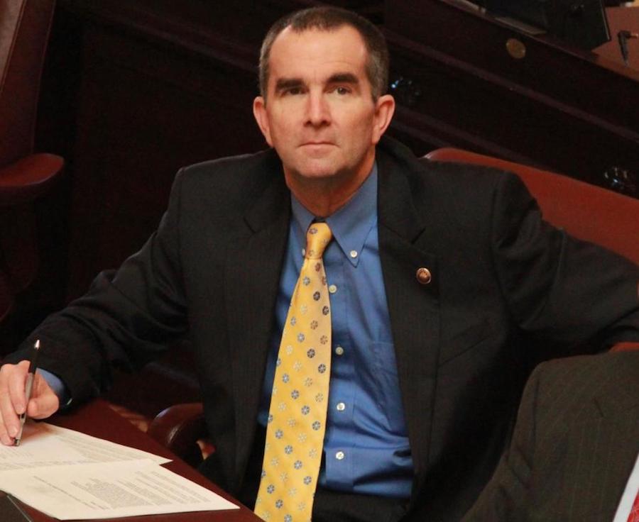 Virginia governor Ralph Northam