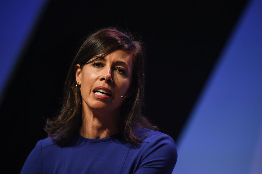 Acting FCC Chair Jessica Rosenworcel