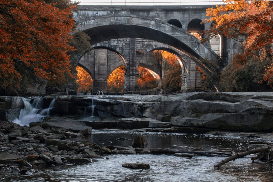 Berea Falls, Cleveland, Ohio