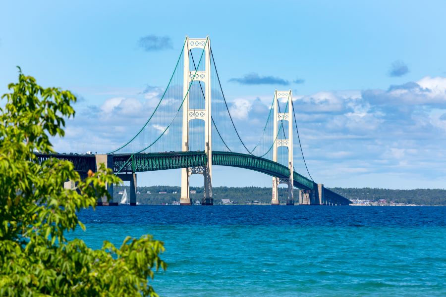 The Mackinac Bridge