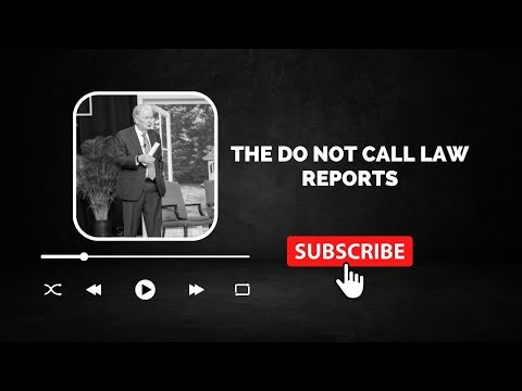 Analysis of Do Not Call Laws