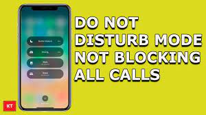 "Do Not Disturb" in Call Blocking