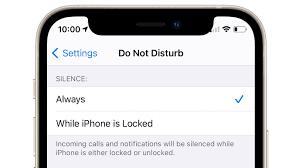 A Comprehensive Analysis of "Do Not Disturb" on iPhone